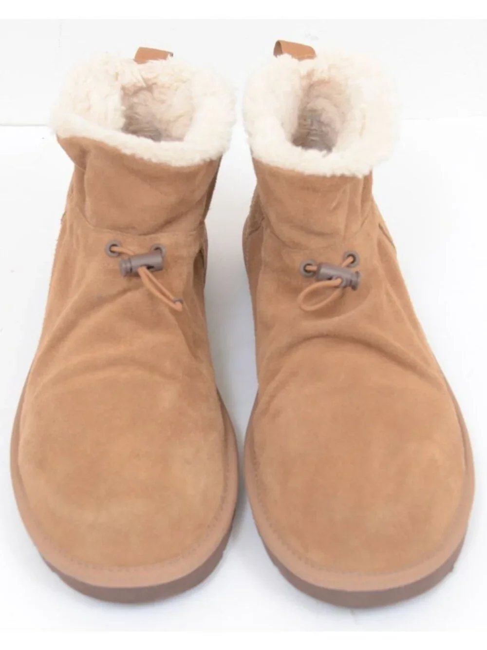 UGG Women's 12 Classic Mini Toggler Boot UGGplush™ Upcycled Wool Suede Bootie